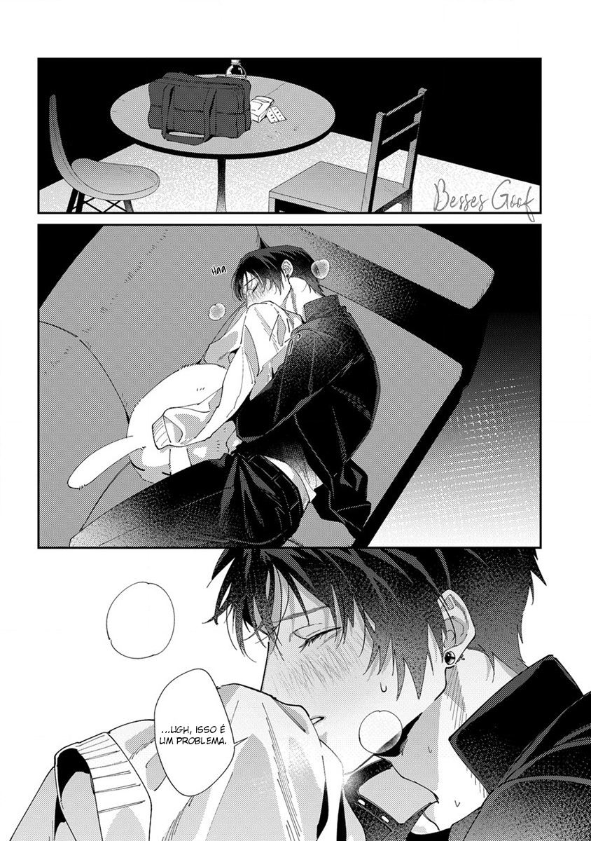 Shima-chan chi no Tsugai Jijou Capítulo 5 Página 15