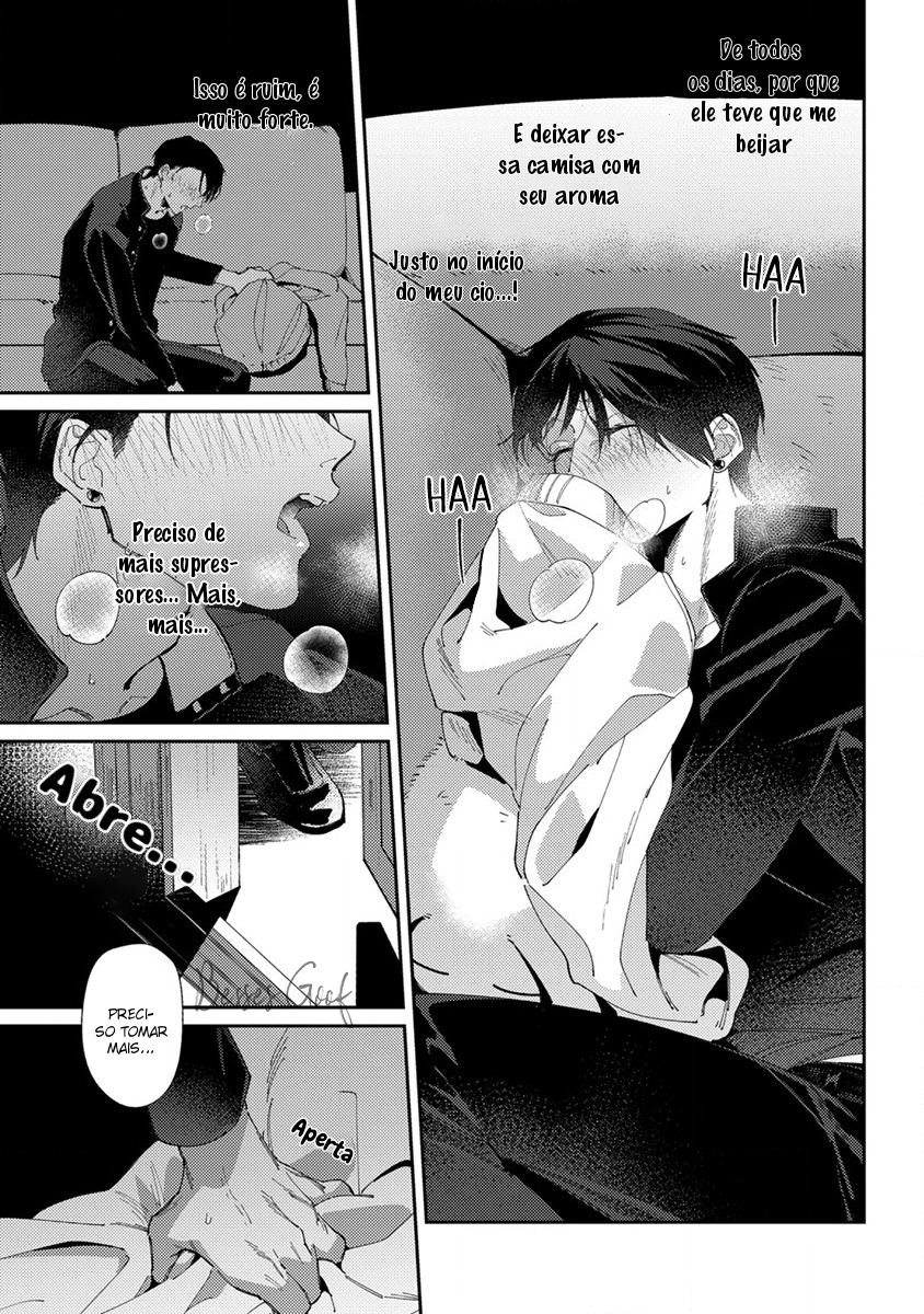 Shima-chan chi no Tsugai Jijou Capítulo 5 Página 16