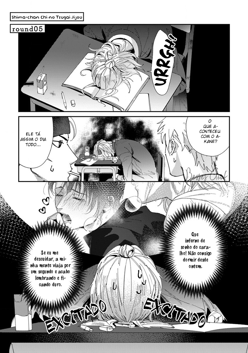 Shima-chan chi no Tsugai Jijou Capítulo 5 Página 2