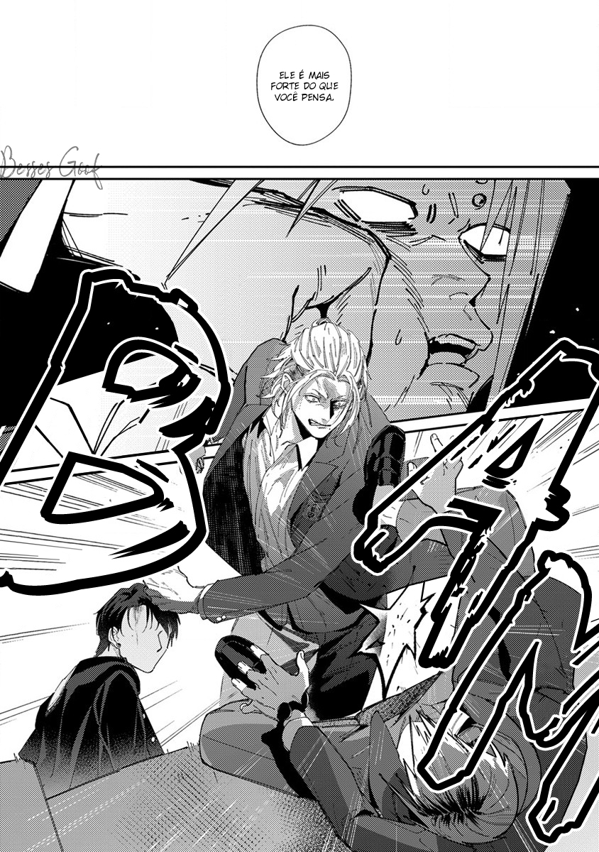 Shima-chan chi no Tsugai Jijou Capítulo 5 Página 24