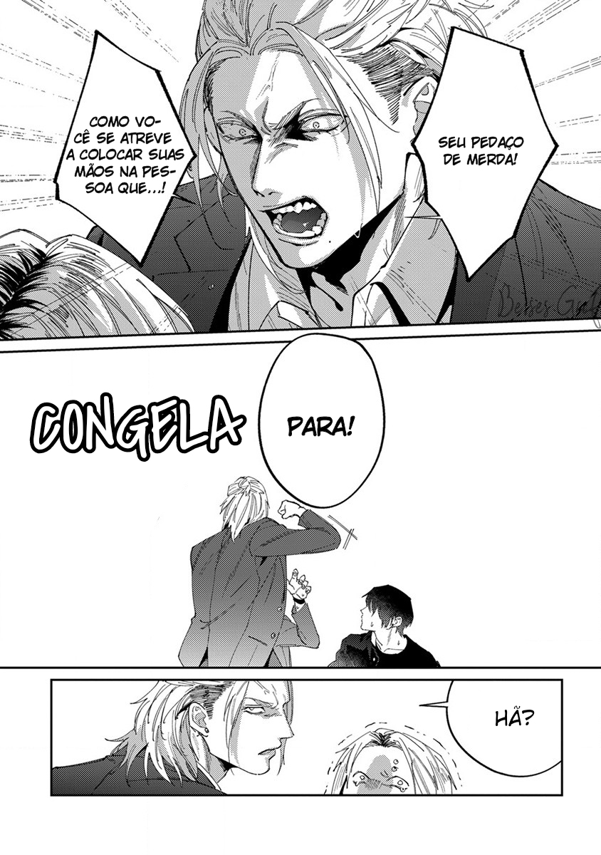 Shima-chan chi no Tsugai Jijou Capítulo 5 Página 26