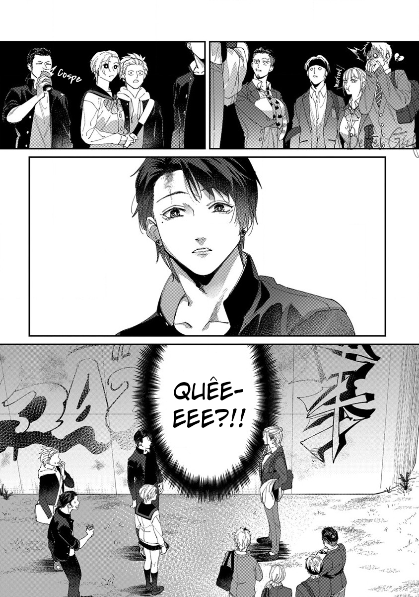 Shima-chan chi no Tsugai Jijou Capítulo 5 Página 32