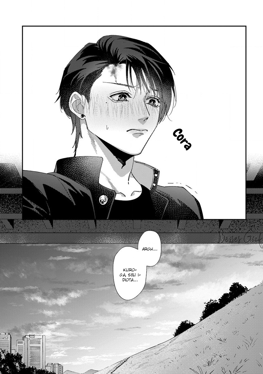 Shima-chan chi no Tsugai Jijou Capítulo 5 Página 36