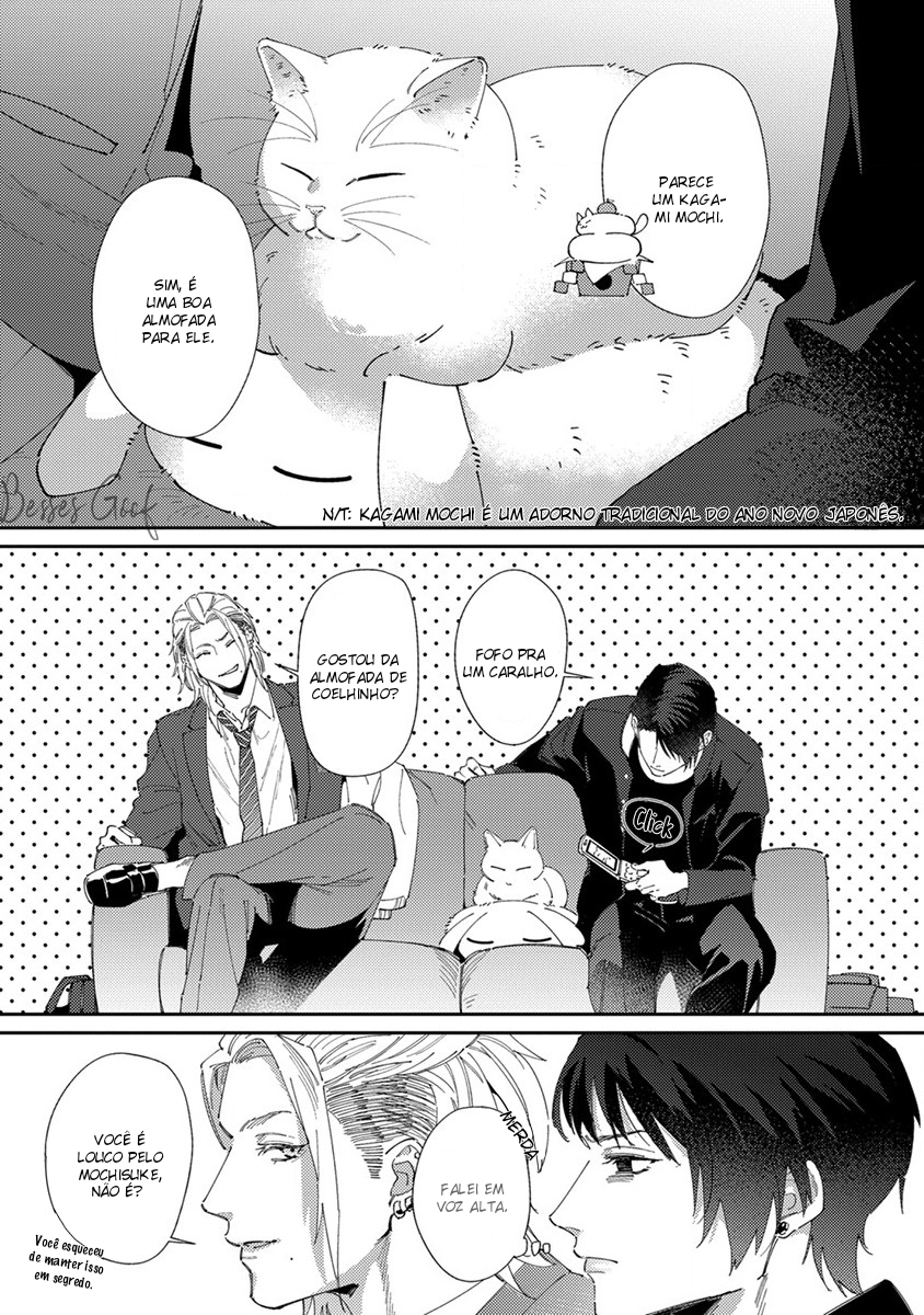 Shima-chan chi no Tsugai Jijou Capítulo 5 Página 6