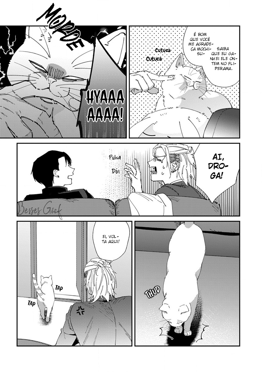 Shima-chan chi no Tsugai Jijou Capítulo 5 Página 7