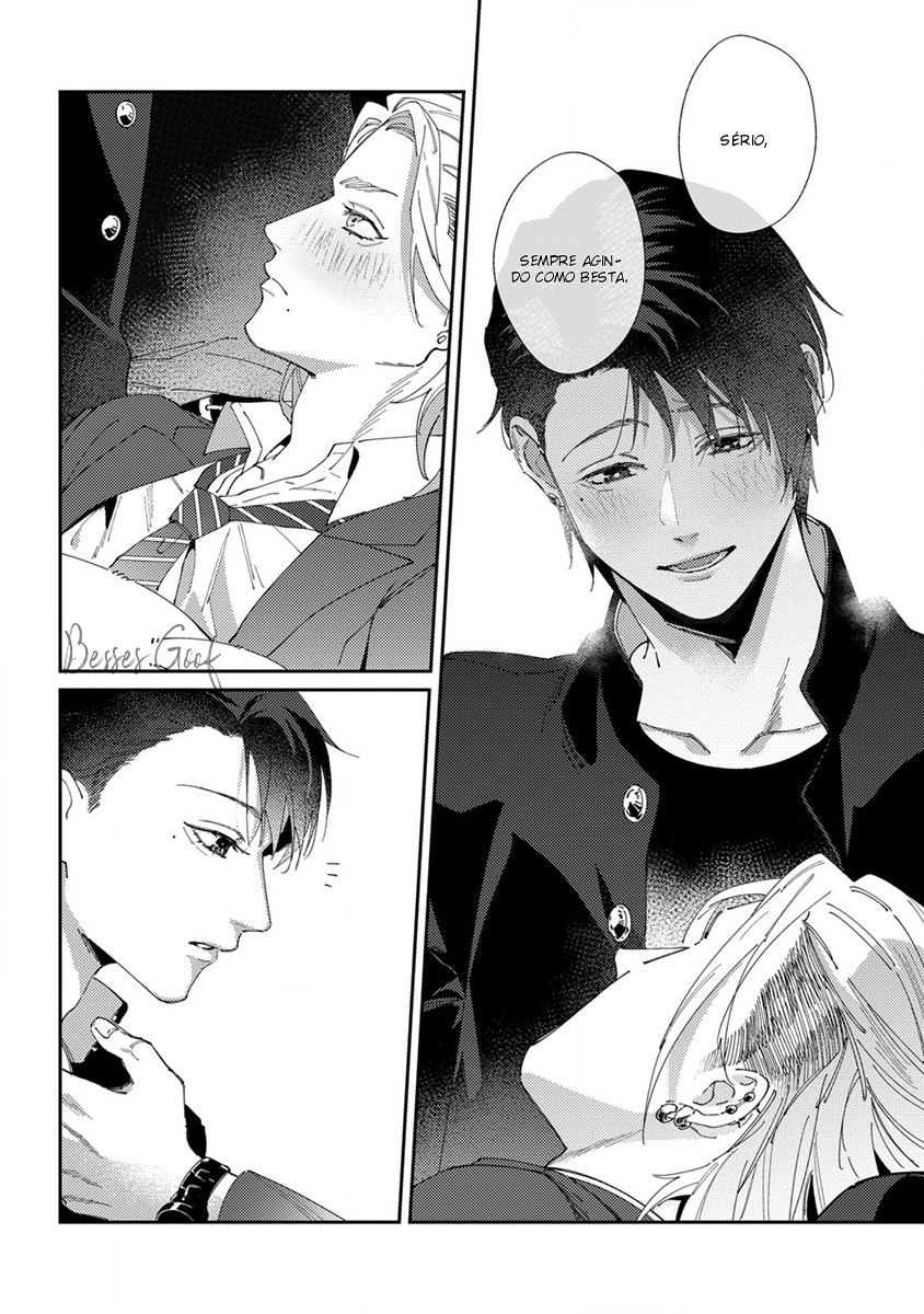 Shima-chan chi no Tsugai Jijou Capítulo 5 Página 9