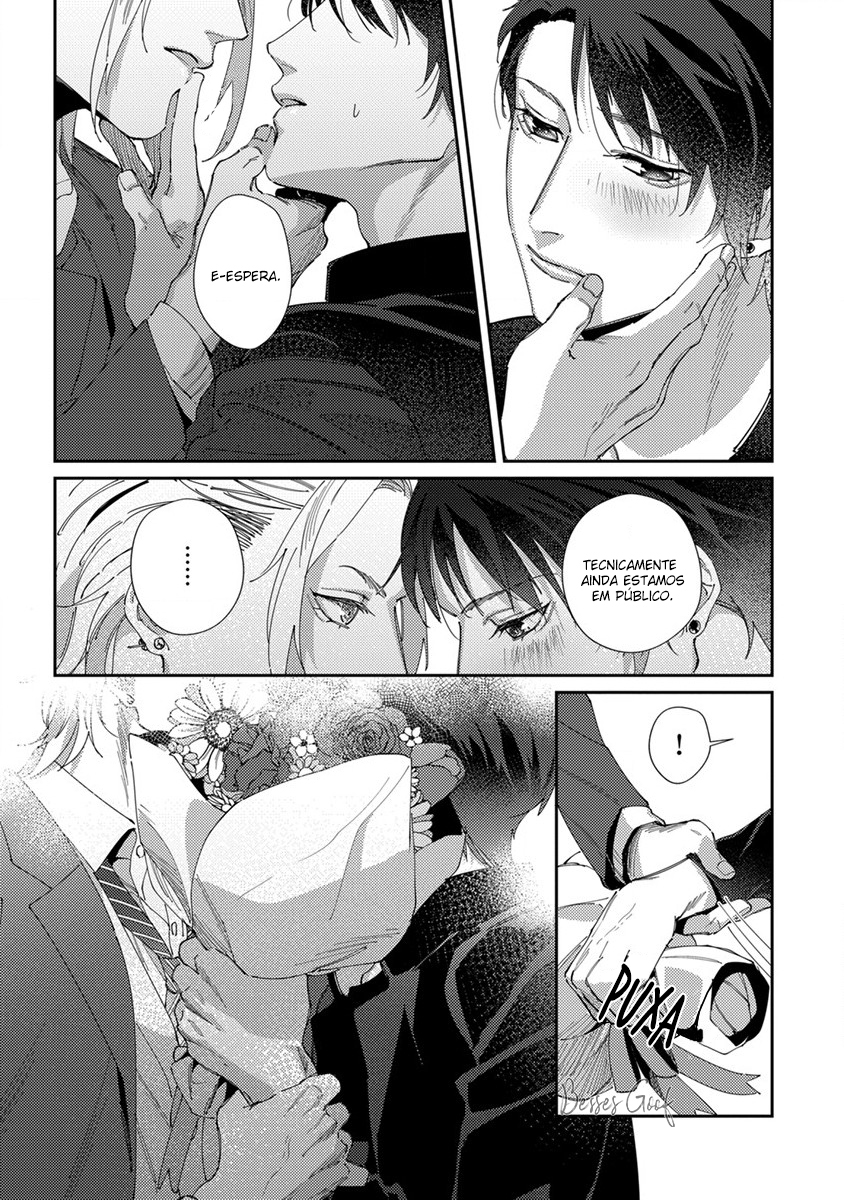 Shima-chan chi no Tsugai Jijou Capítulo 6 Página 19