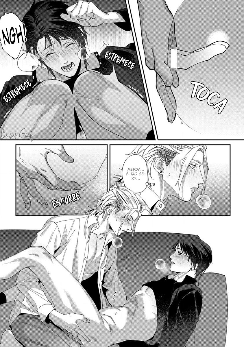 Shima-chan chi no Tsugai Jijou Capítulo 6 Página 27