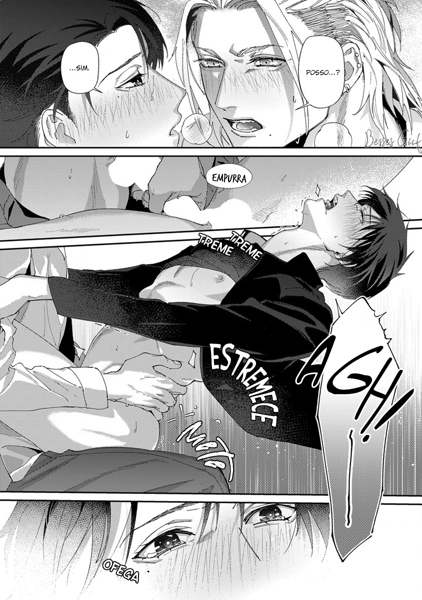 Shima-chan chi no Tsugai Jijou Capítulo 6 Página 28