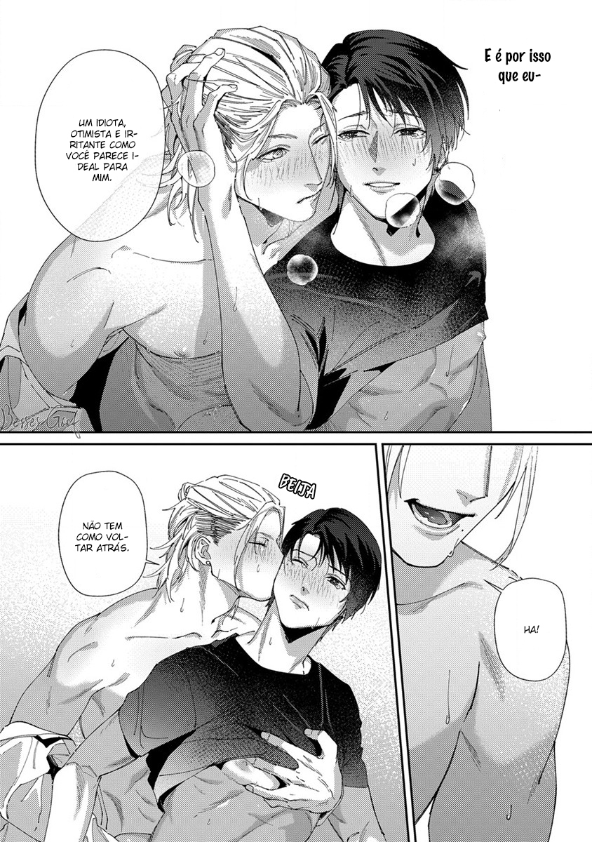 Shima-chan chi no Tsugai Jijou Capítulo 6 Página 33