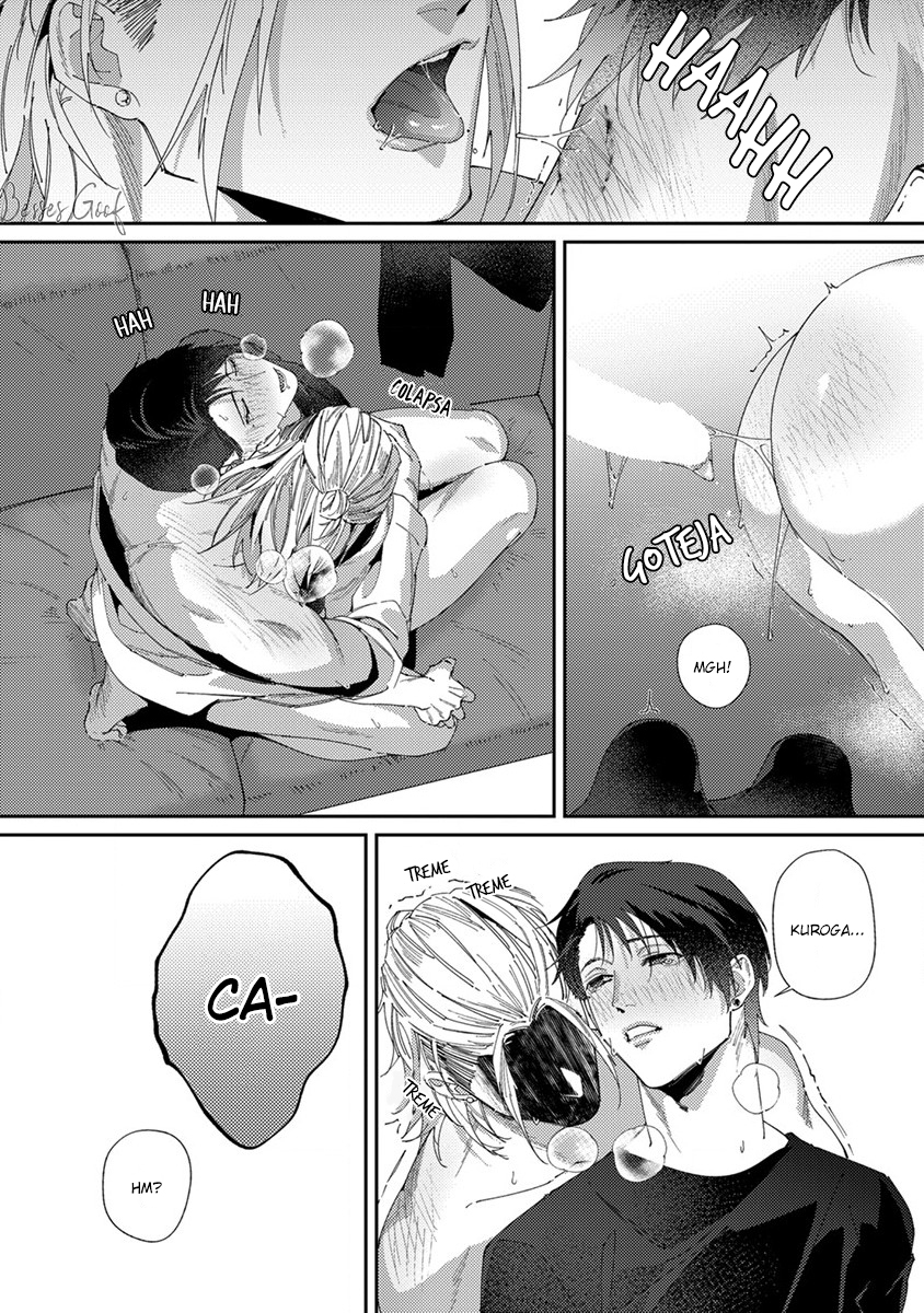 Shima-chan chi no Tsugai Jijou Capítulo 6 Página 36