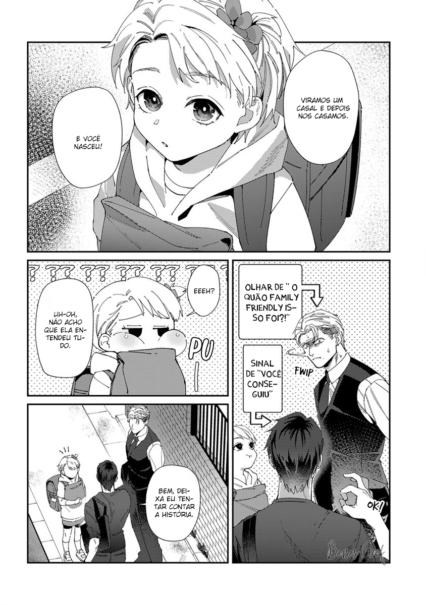 Shima-chan chi no Tsugai Jijou Capítulo 6 Página 39