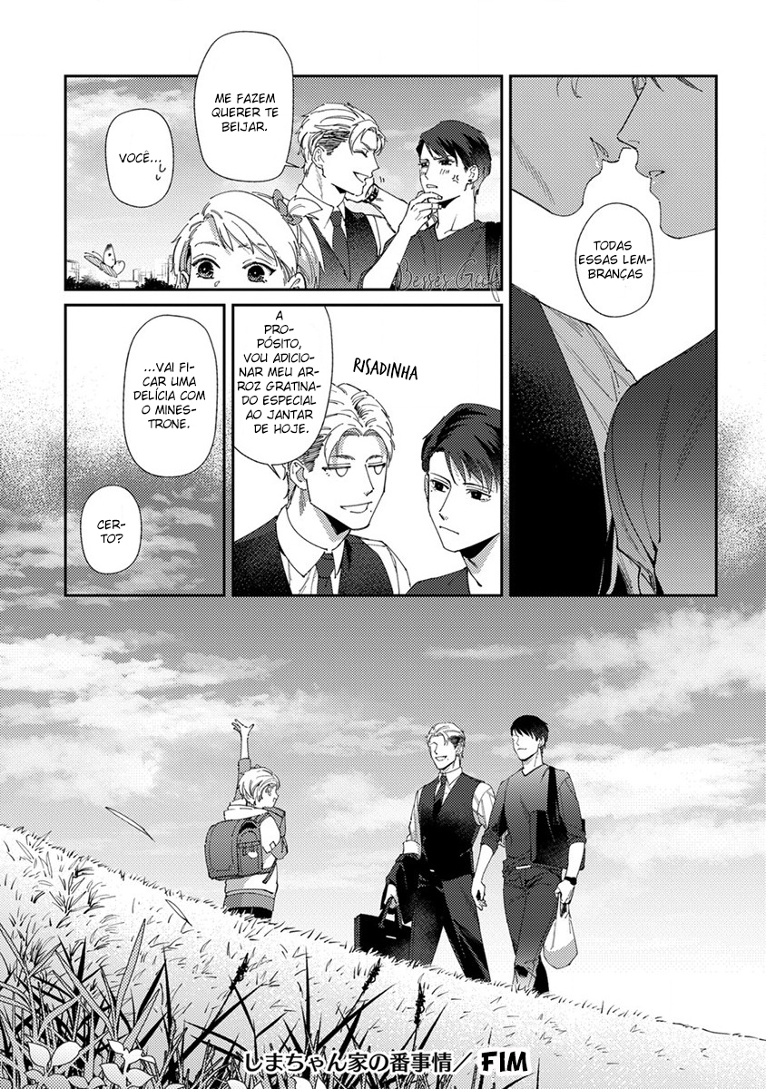 Shima-chan chi no Tsugai Jijou Capítulo 6 Página 42