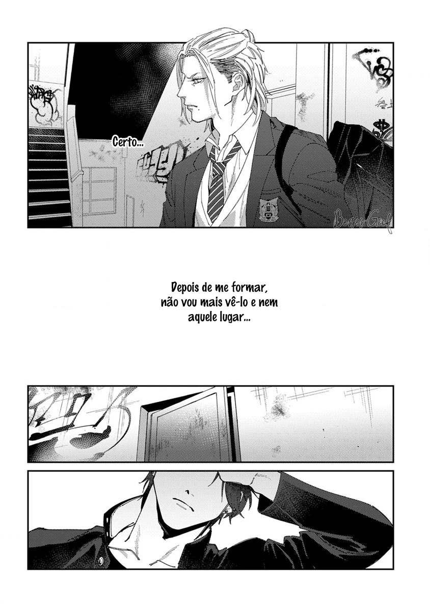 Shima-chan chi no Tsugai Jijou Capítulo 6 Página 6