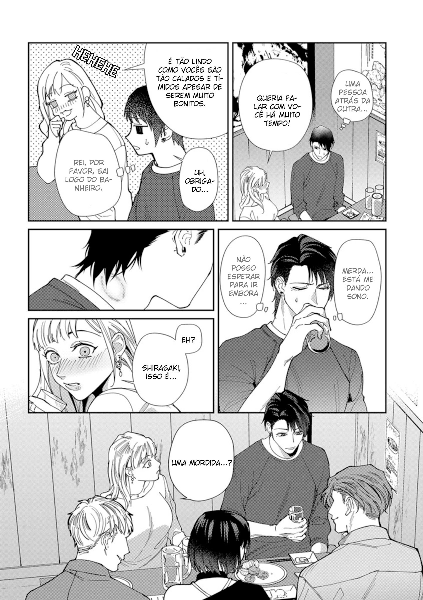 Shima-chan chi no Tsugai Jijou Capítulo 8 Página 13