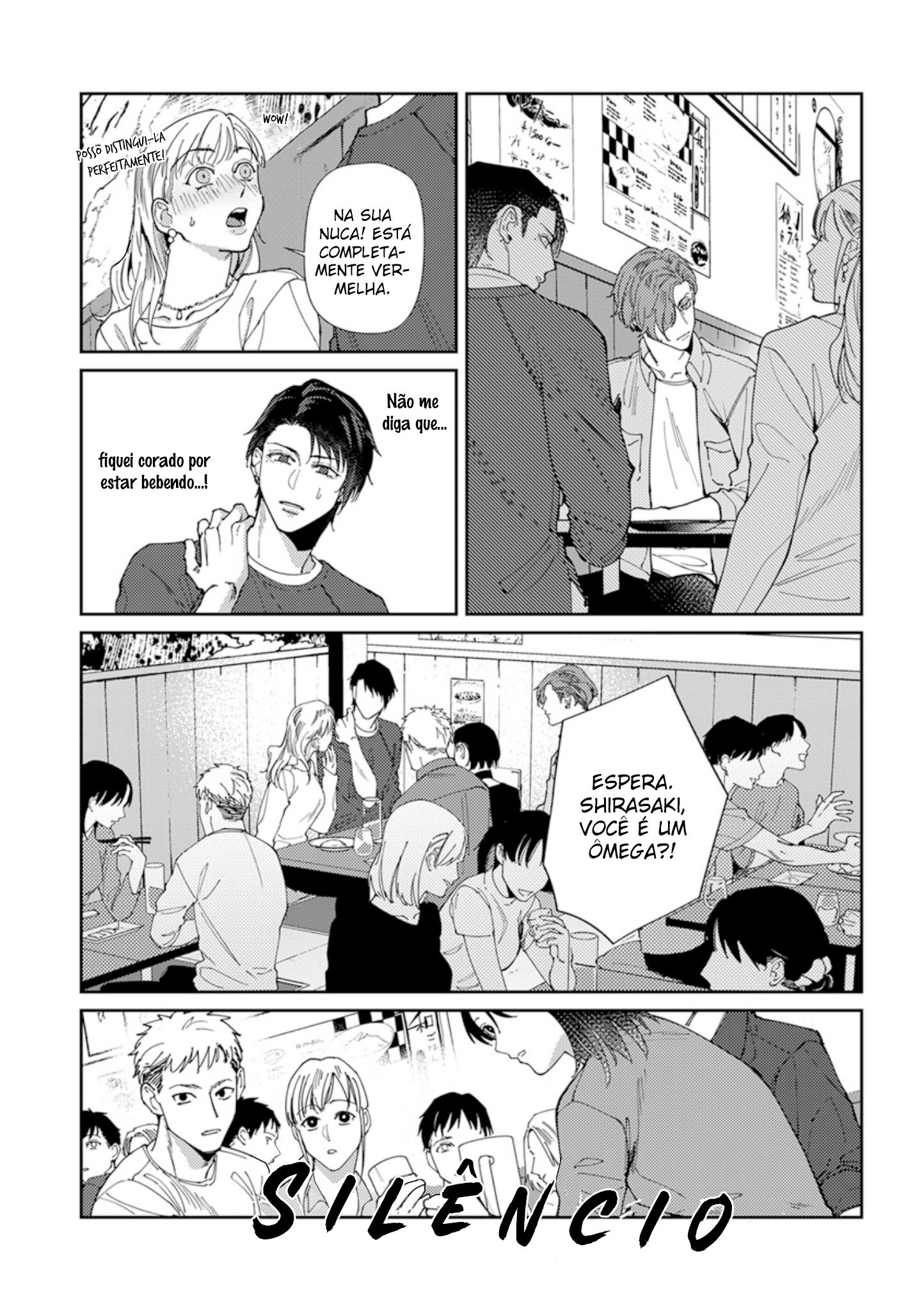 Shima-chan chi no Tsugai Jijou Capítulo 8 Página 14
