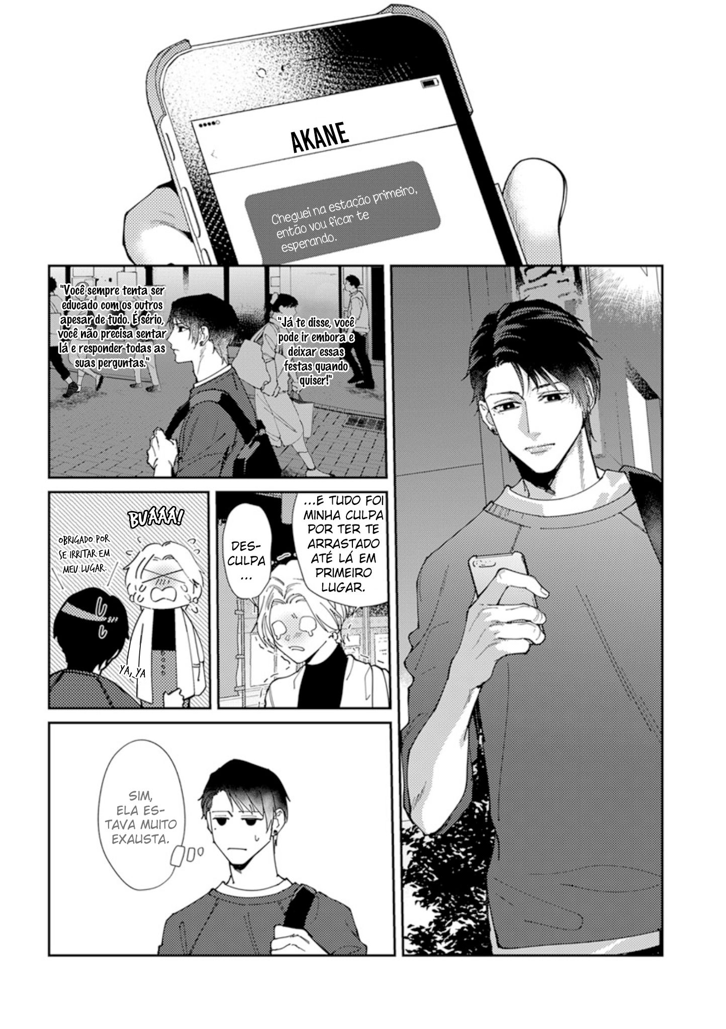 Shima-chan chi no Tsugai Jijou Capítulo 8 Página 19