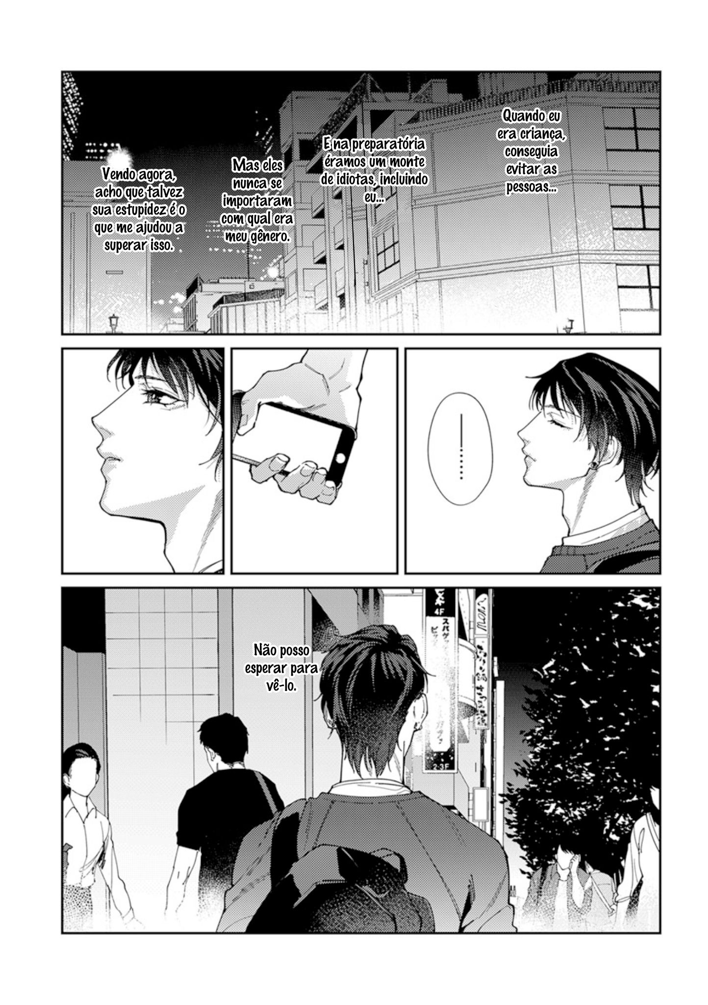 Shima-chan chi no Tsugai Jijou Capítulo 8 Página 20
