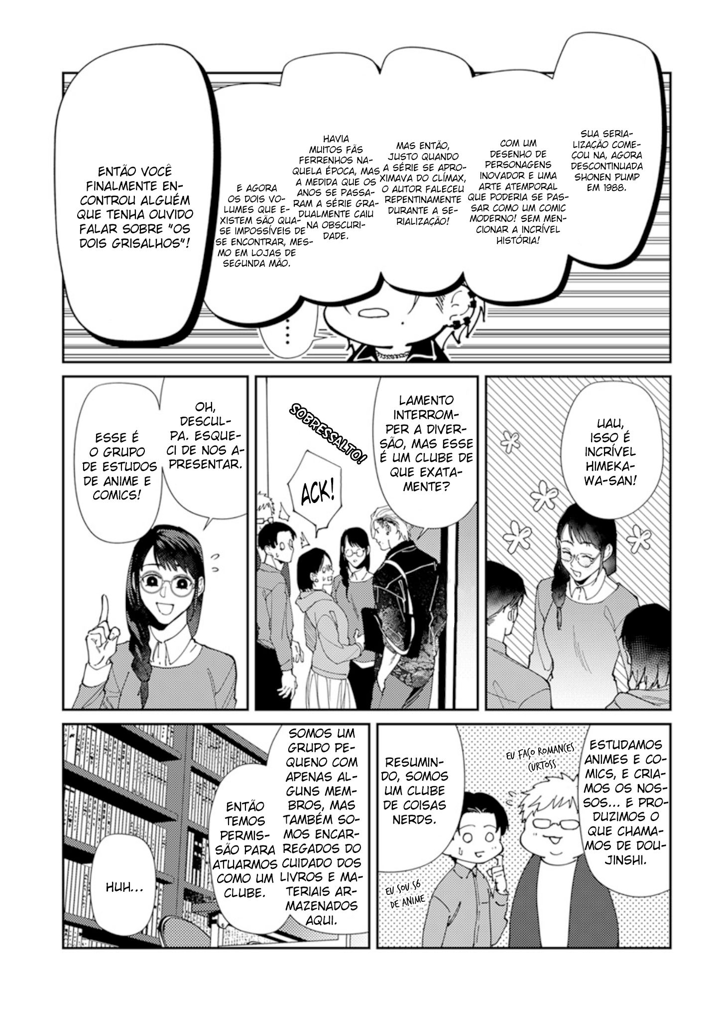 Shima-chan chi no Tsugai Jijou Capítulo 8 Página 4