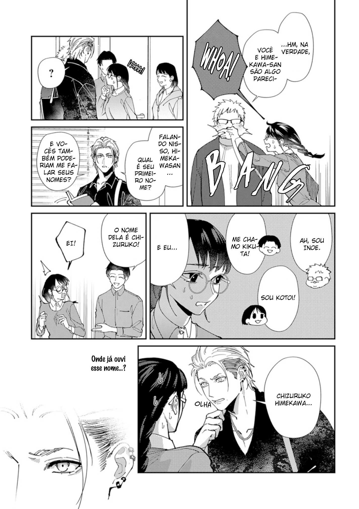 Shima-chan chi no Tsugai Jijou Capítulo 8 Página 6