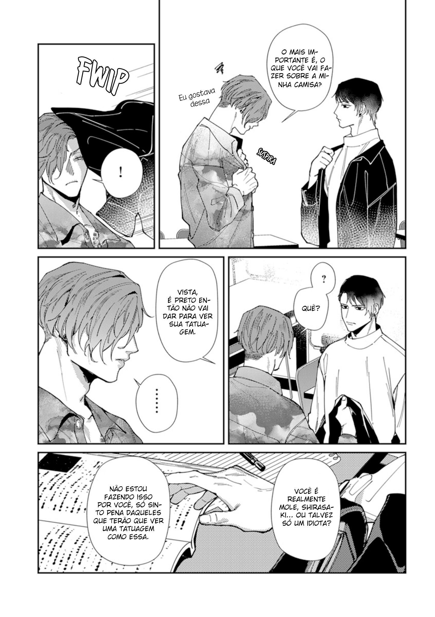 Shima-chan chi no Tsugai Jijou Capítulo 9 Página 10