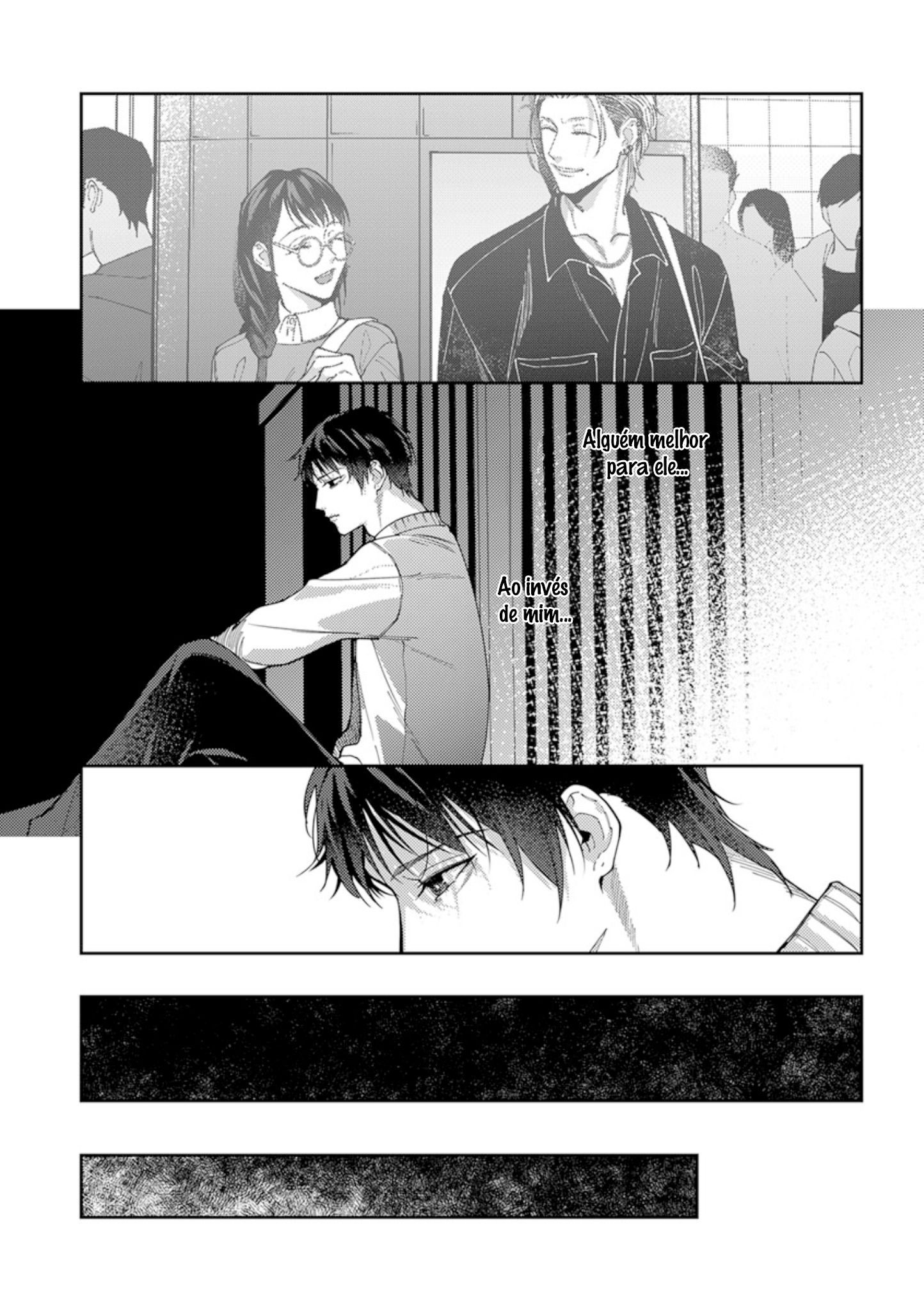 Shima-chan chi no Tsugai Jijou Capítulo 9 Página 18