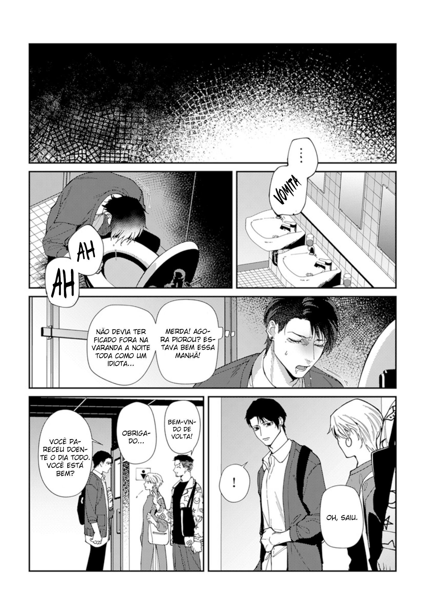 Shima-chan chi no Tsugai Jijou Capítulo 9 Página 25