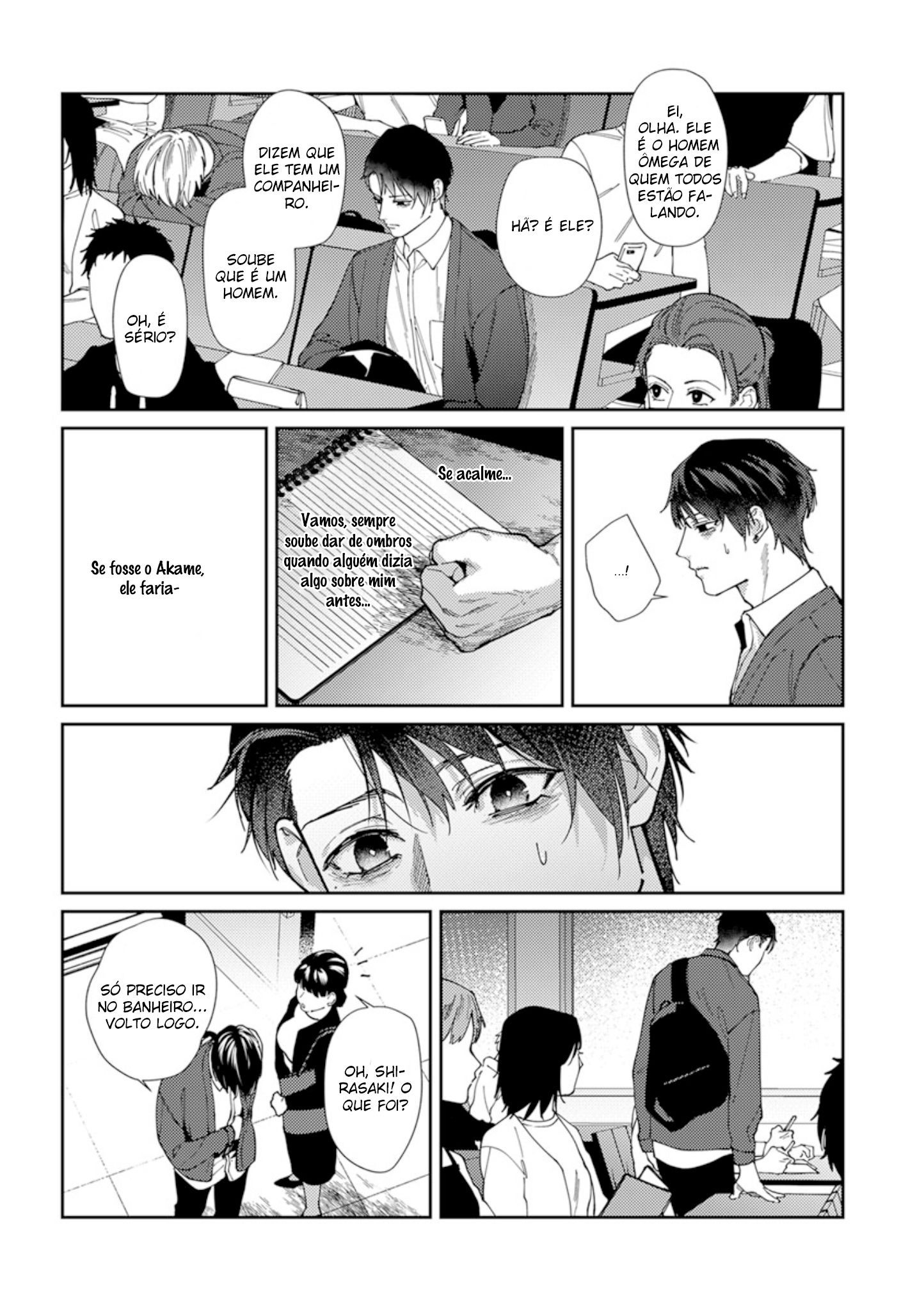 Shima-chan chi no Tsugai Jijou Capítulo 9 Página 27
