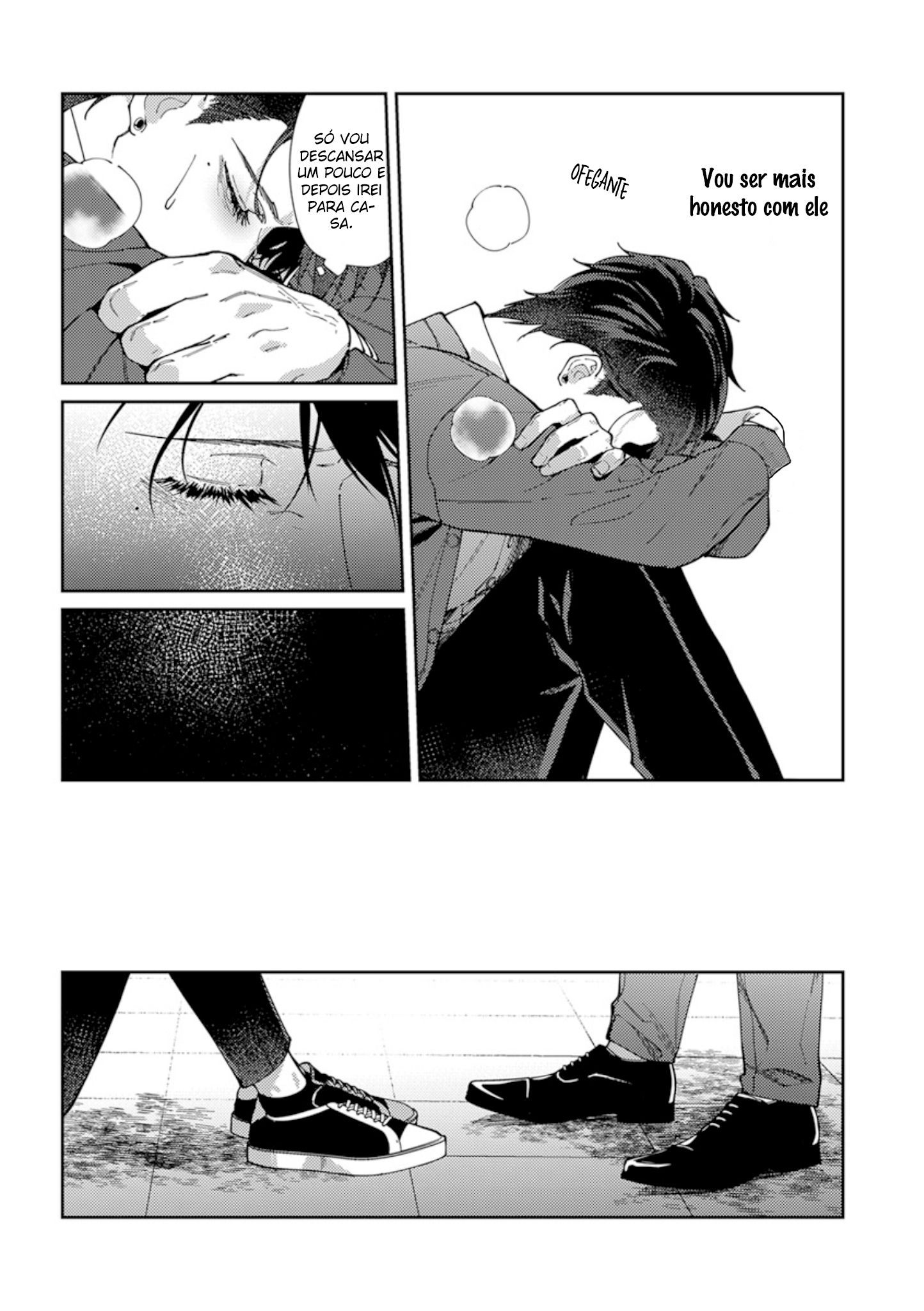 Shima-chan chi no Tsugai Jijou Capítulo 9 Página 29