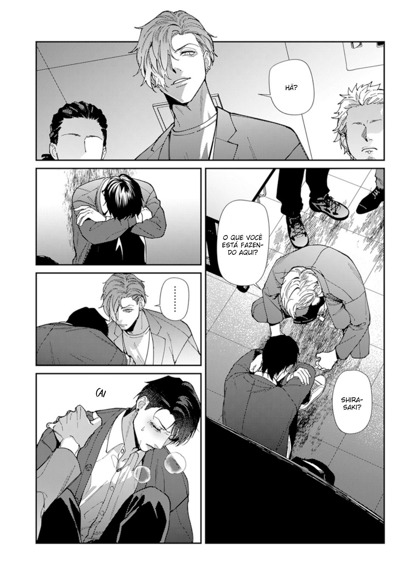 Shima-chan chi no Tsugai Jijou Capítulo 9 Página 30