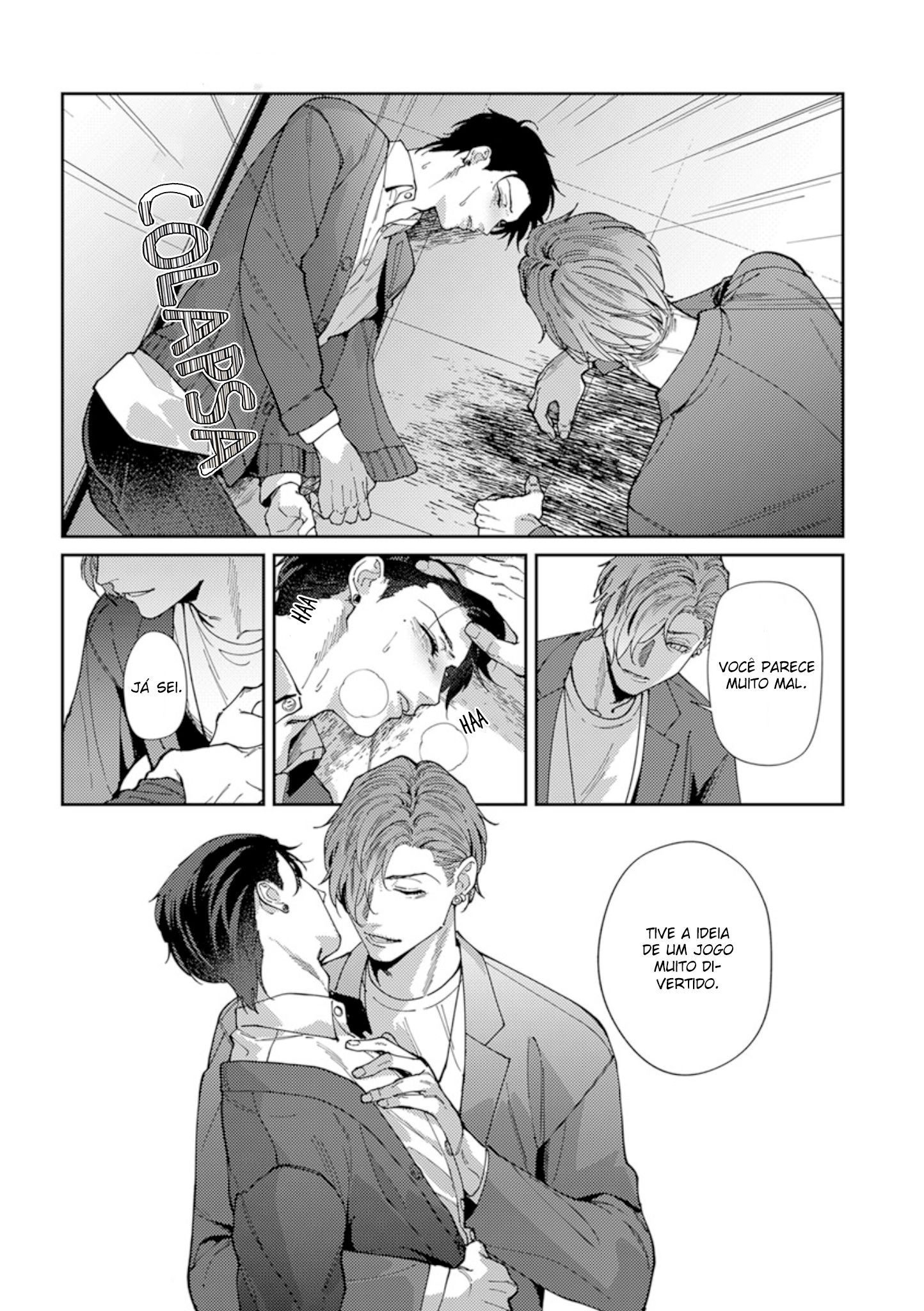 Shima-chan chi no Tsugai Jijou Capítulo 9 Página 31
