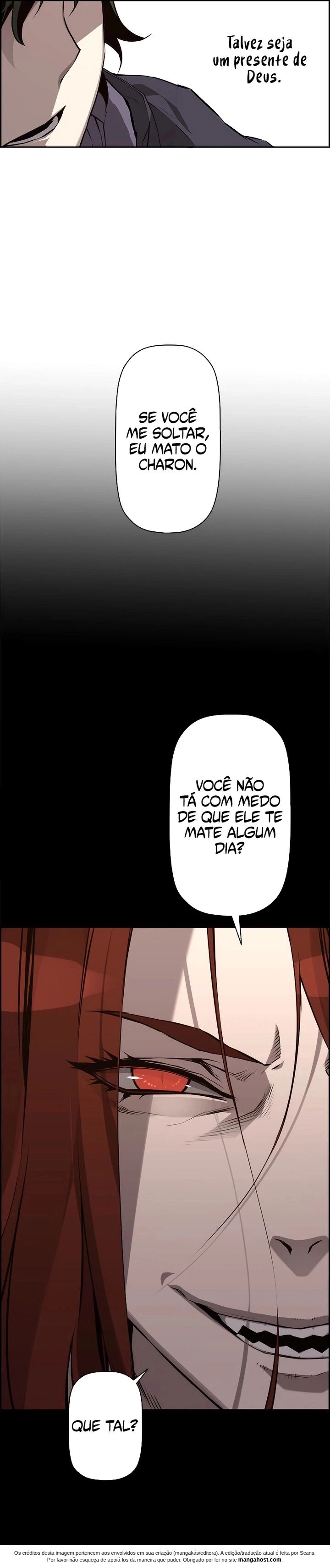 Características Evolutivas do Necromante Capítulo 3 Página 8