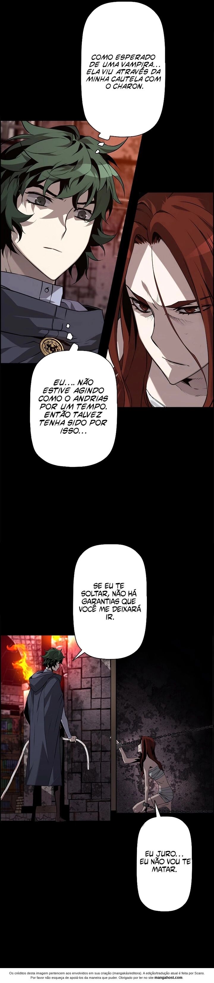Características Evolutivas do Necromante Capítulo 3 Página 9