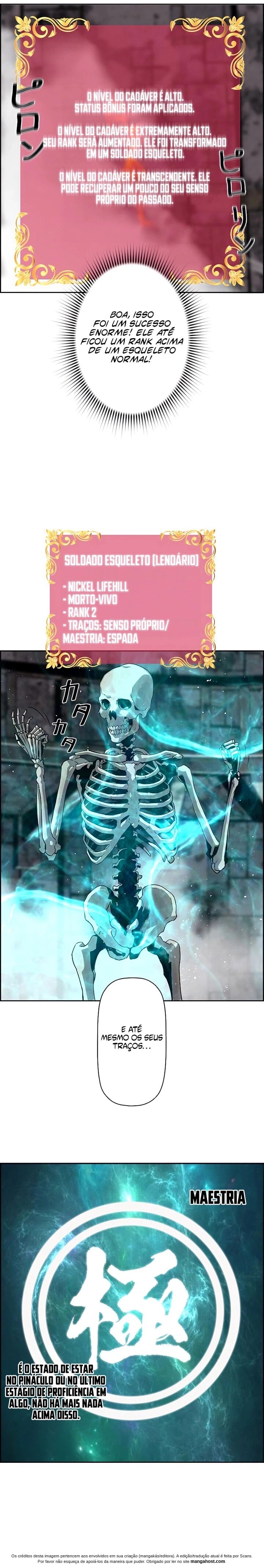 Características Evolutivas do Necromante Capítulo 4 Página 21