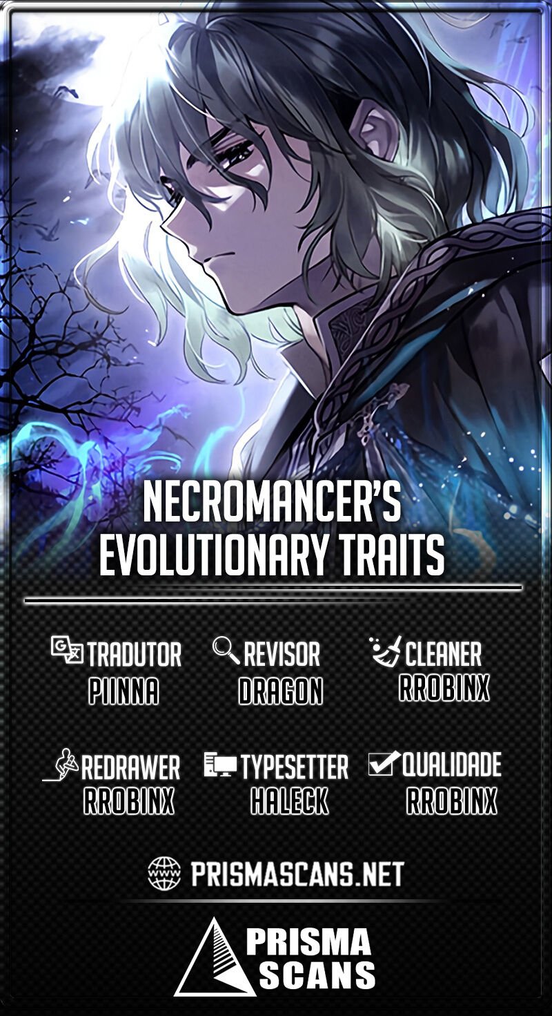 Características Evolutivas do Necromante Capítulo 9 Página 1