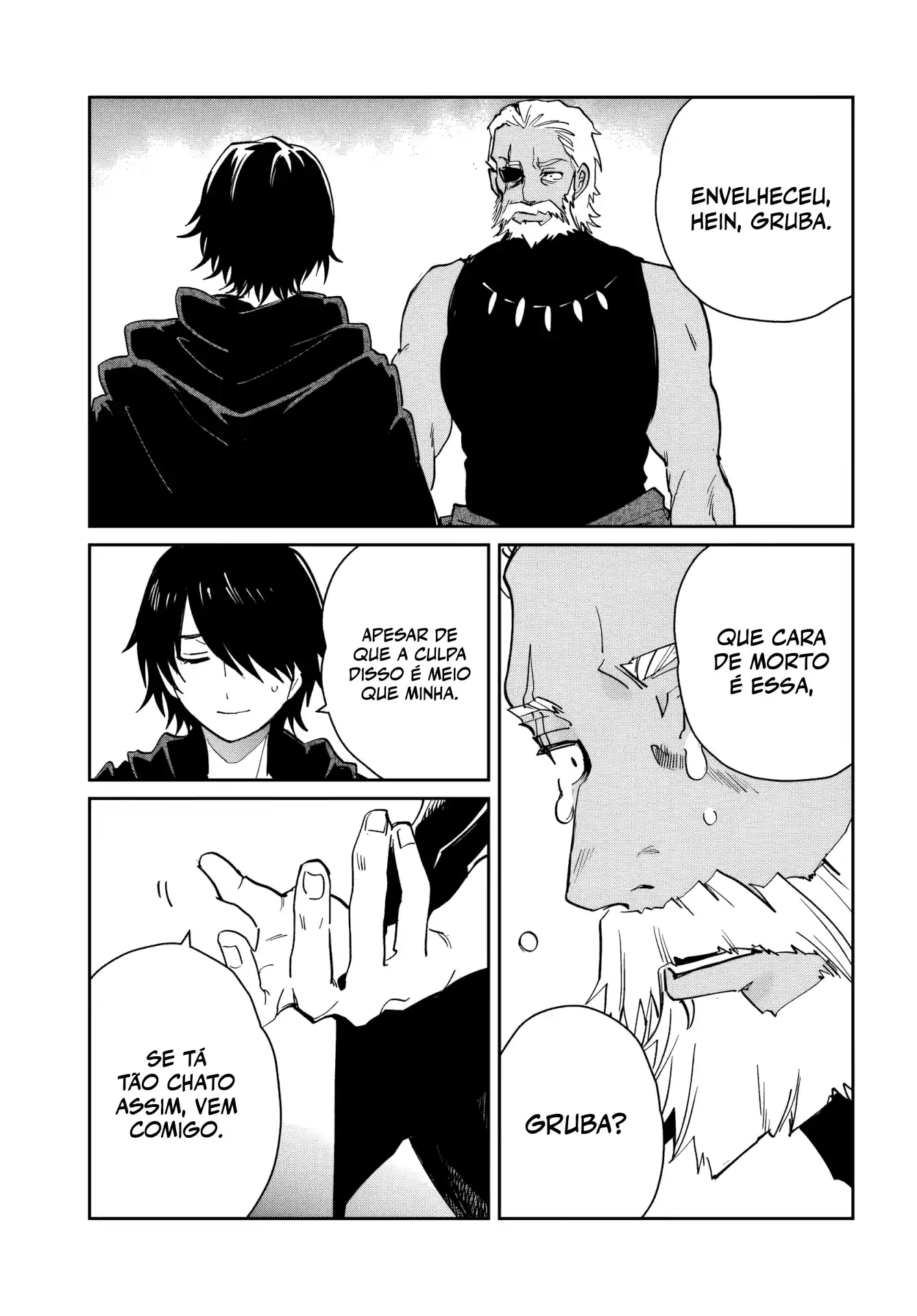 Shio no Kikan Capítulo 13 Página 22