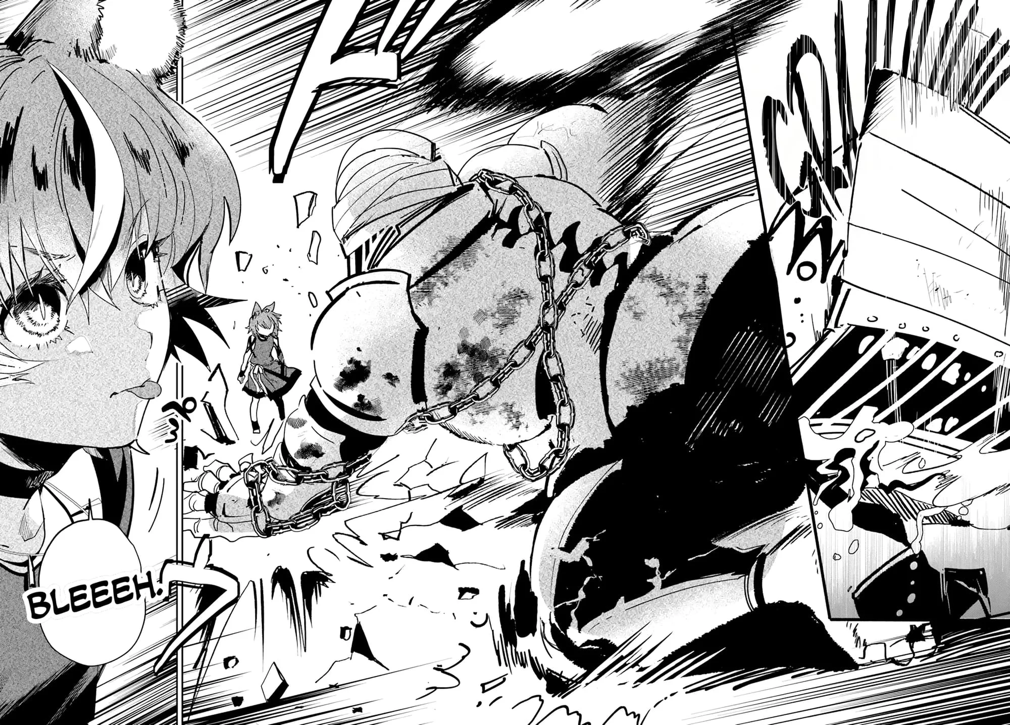 Shio no Kikan Capítulo 3.1 Página 11