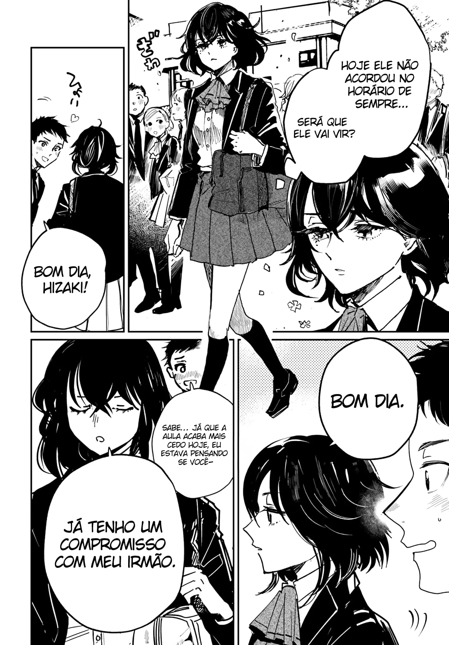 Shio no Kikan Capítulo 3.2 Página 10