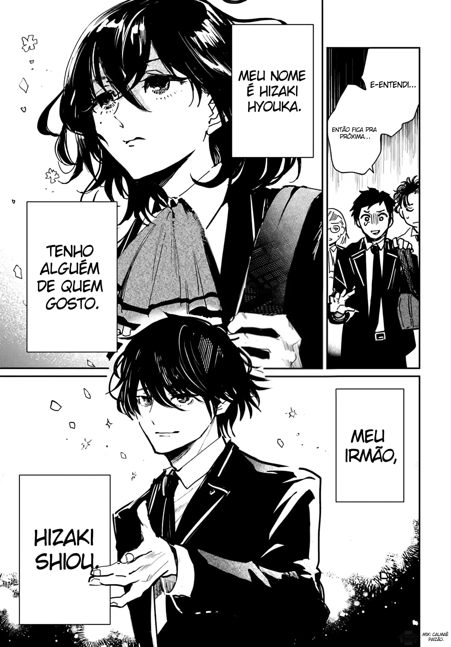 Shio no Kikan Capítulo 3.2 Página 11