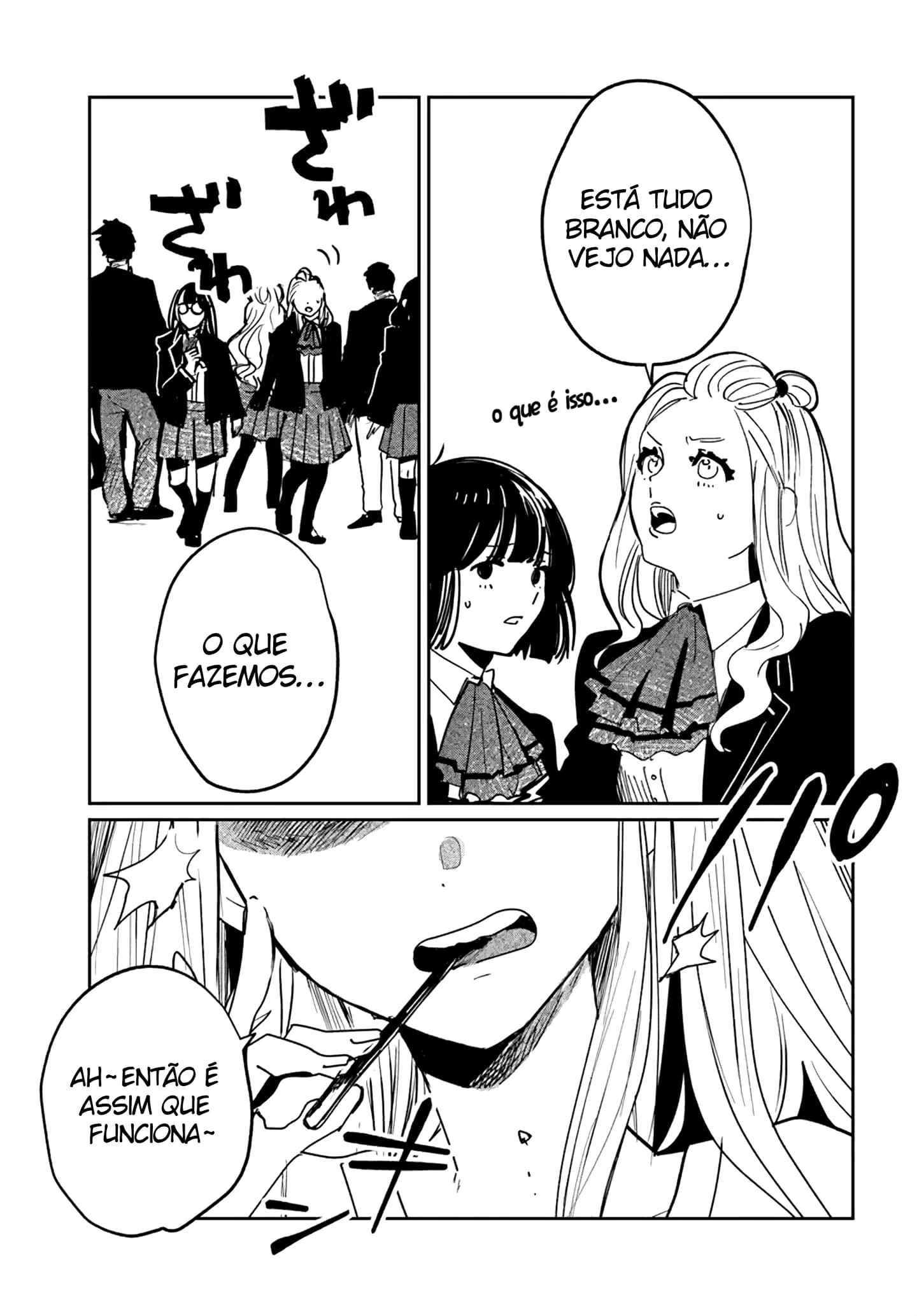 Shio no Kikan Capítulo 3.2 Página 15