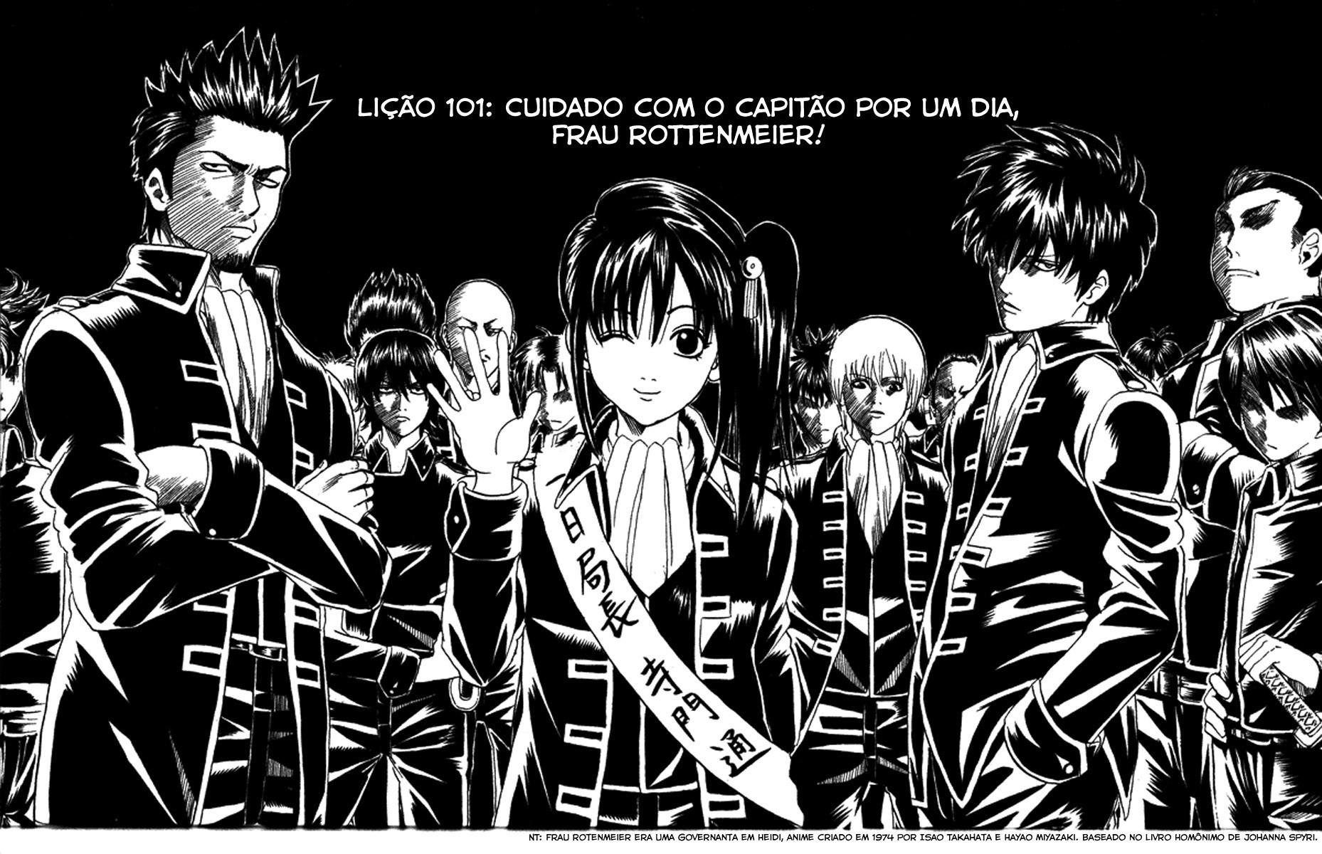 Silver Soul Capítulo 101 Página 6