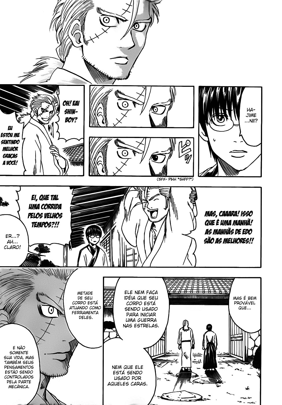 Silver Soul Capítulo 405 Página 8