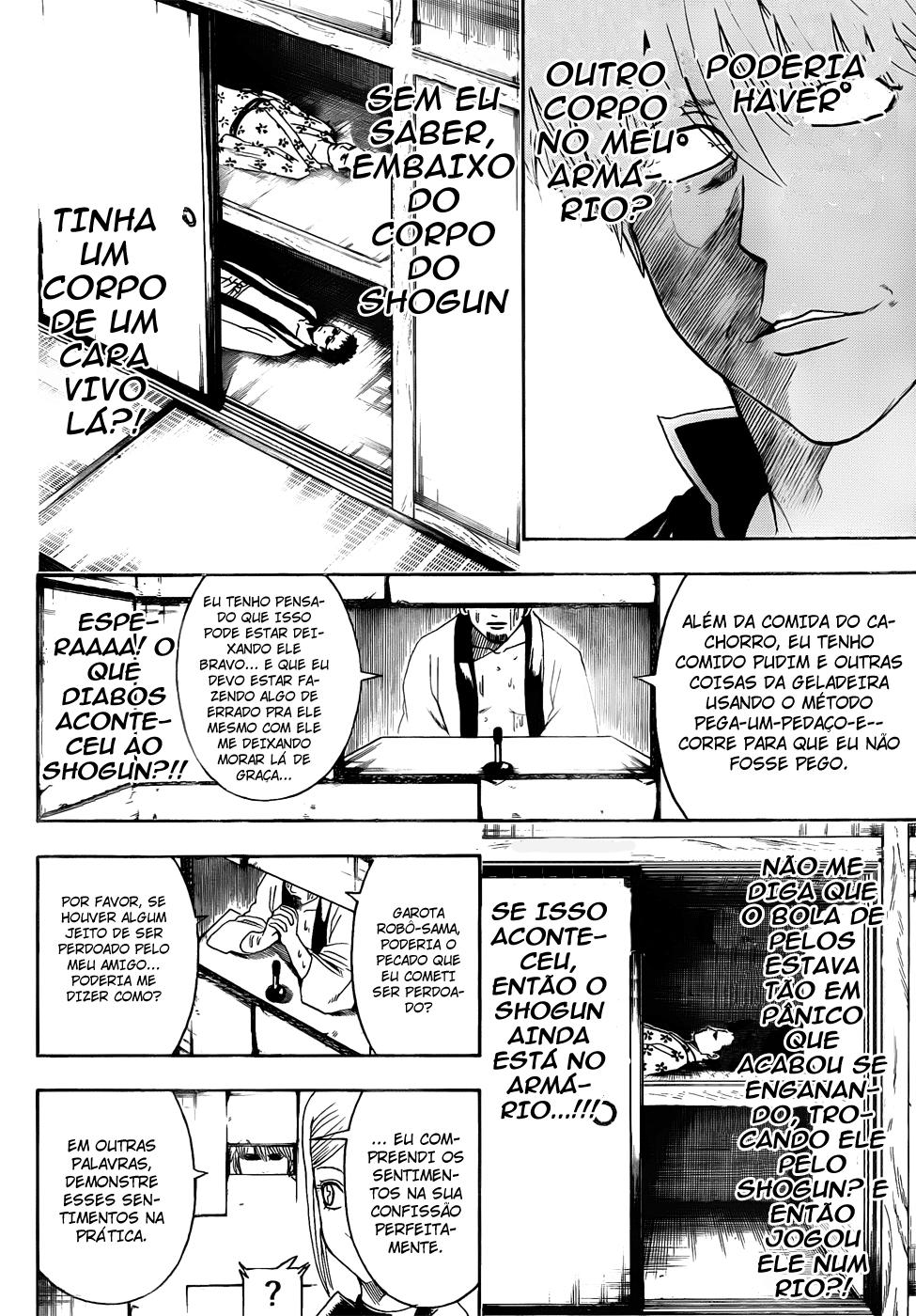 Silver Soul Capítulo 413 Página 9