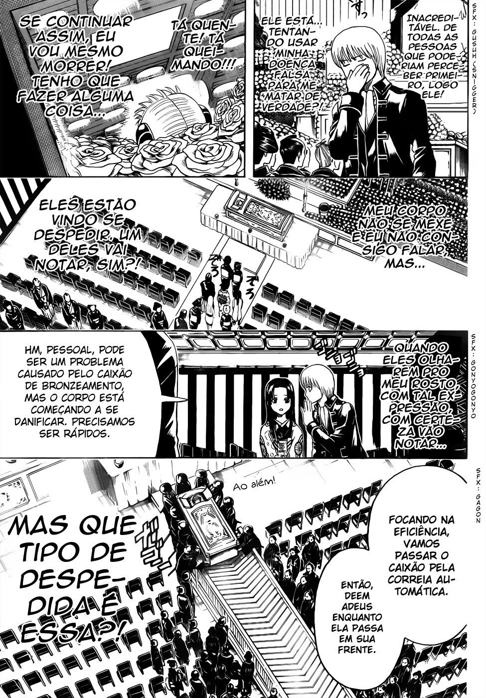 Silver Soul Capítulo 459 Página 6