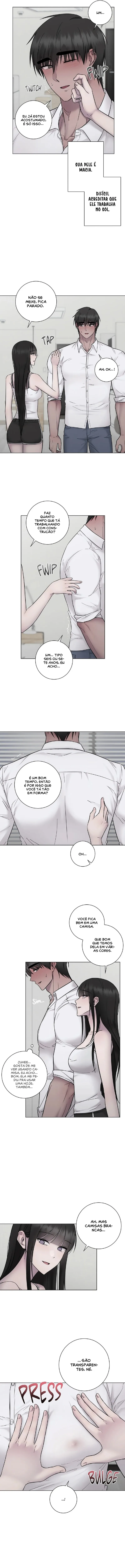 Sim, Mestra Capítulo 17 Página 8