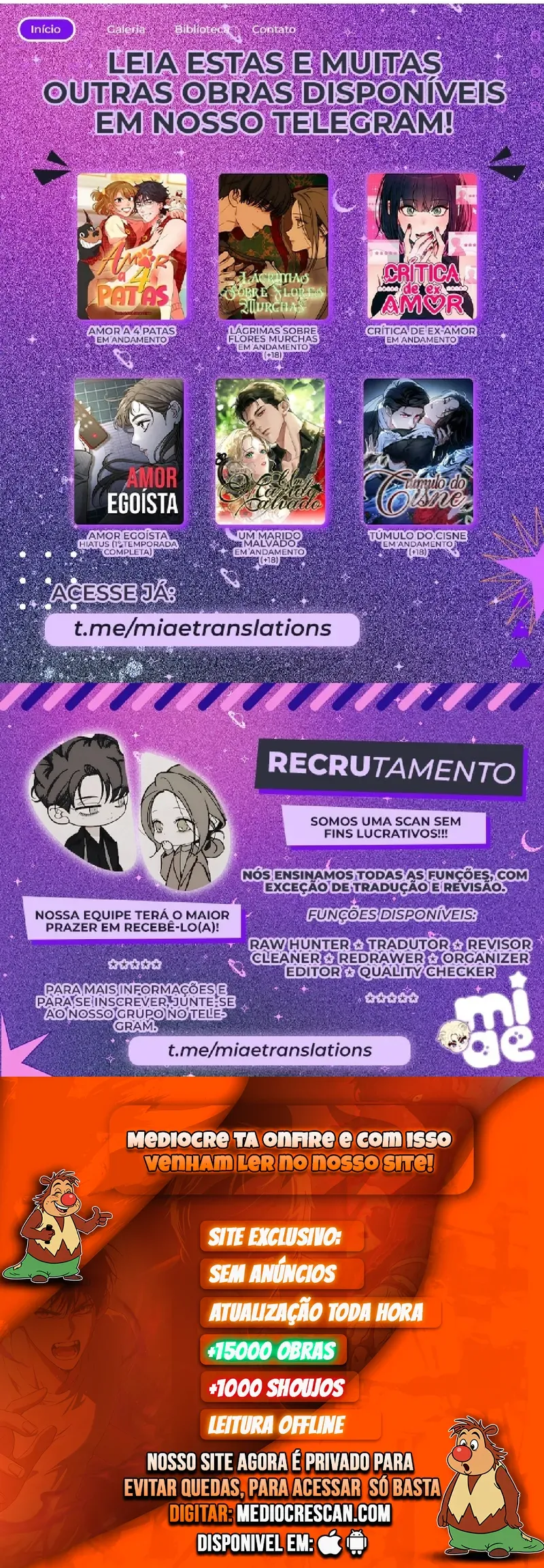 Sim, Mestra Capítulo 18 Página 12
