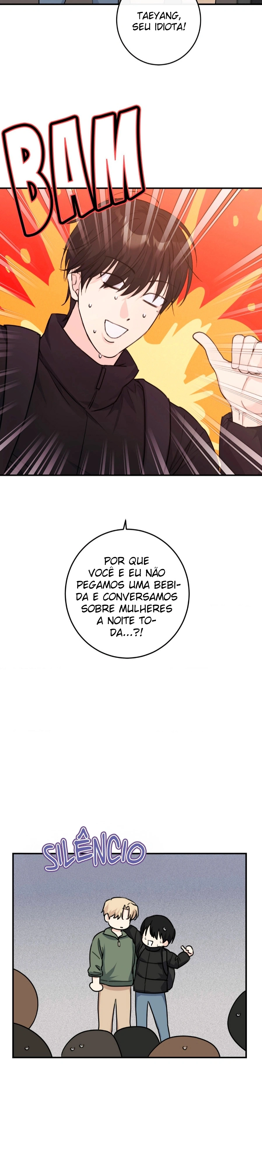 Simbiose de Luna e Sol Capítulo 10 Página 28