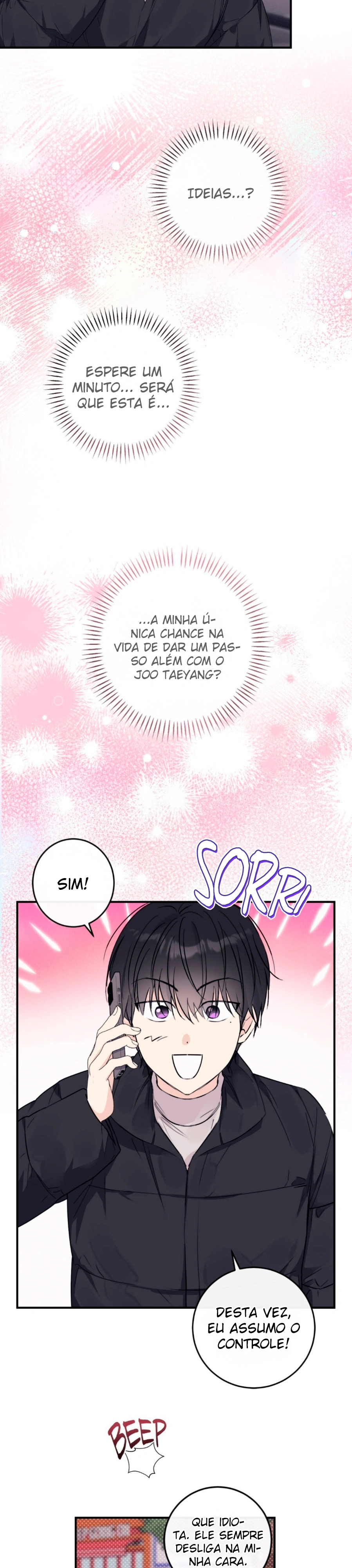 Simbiose de Luna e Sol Capítulo 14 Página 14