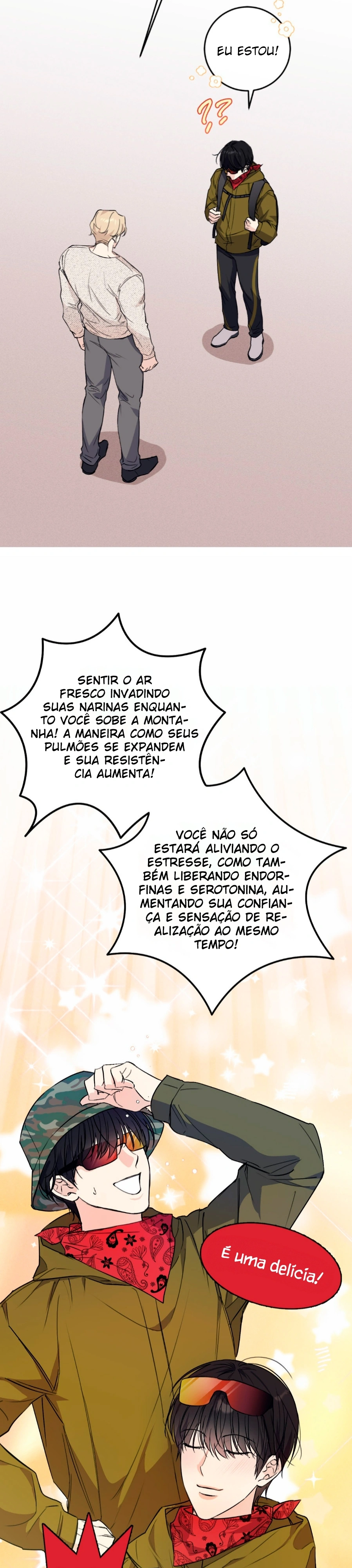 Simbiose de Luna e Sol Capítulo 14 Página 21