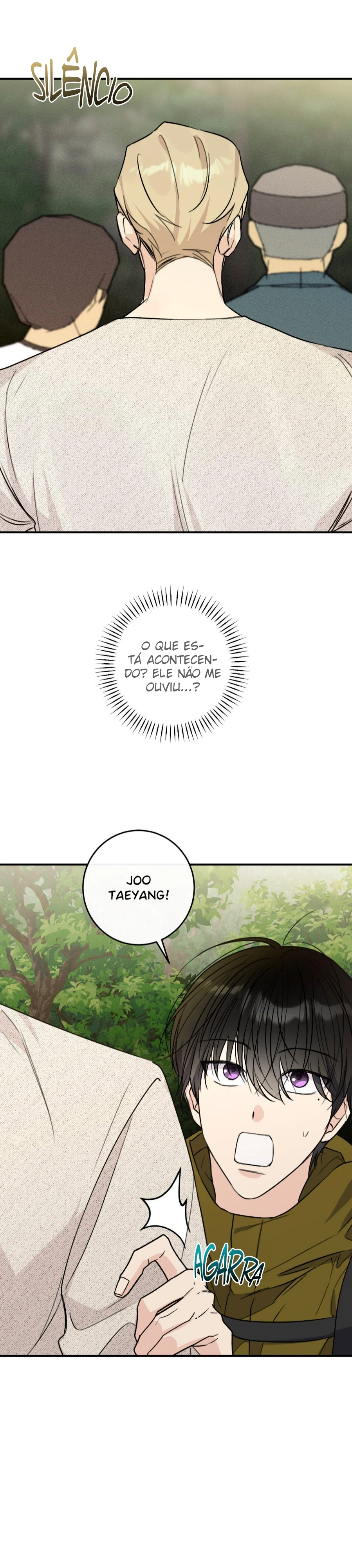 Simbiose de Luna e Sol Capítulo 14 Página 32